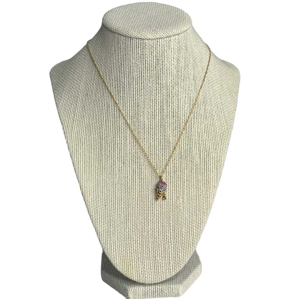 Kate Spade New York Ice Cream Sundae Mini Pendant Necklace